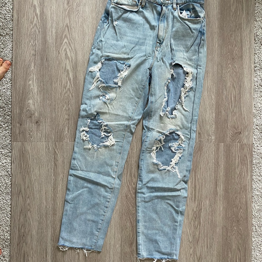 Ripped VTG Style Mom Jeans from BDG